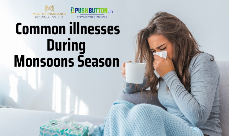 Common Illnesses During Monsoons in India