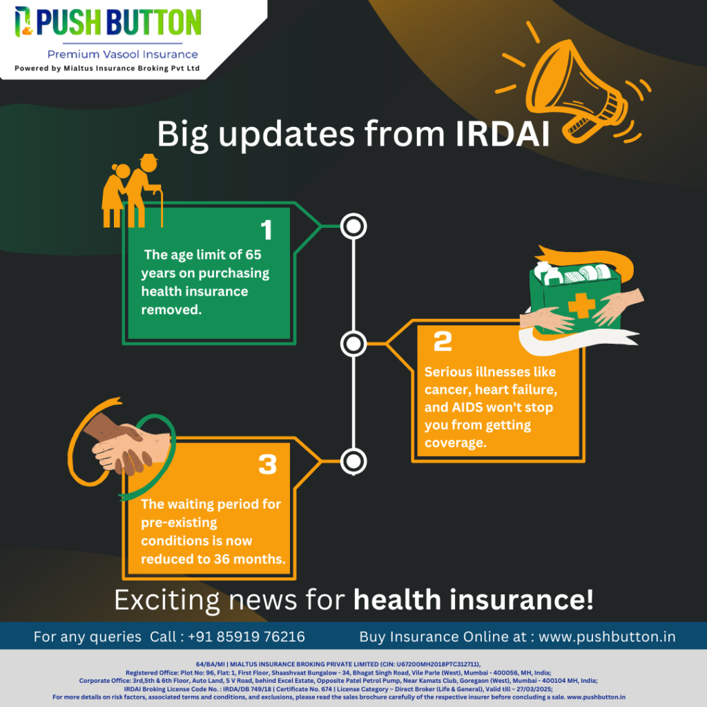 Big updates from IRDAI