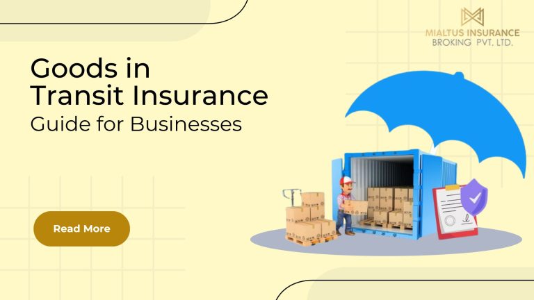 Goods in  Transit Insurance Guide for Businesses