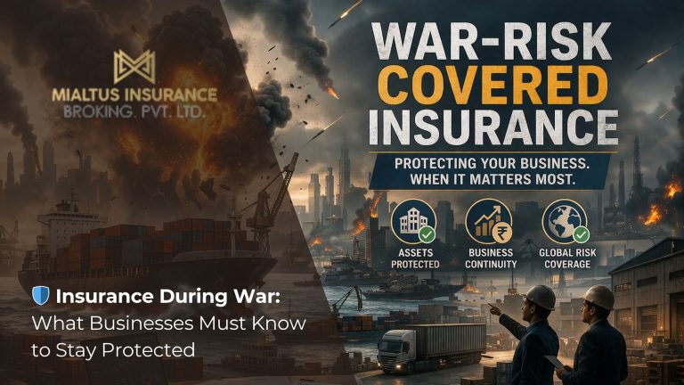 🛡️ Insurance During War What Businesses Must Know to Stay Protected